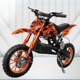 24V Electric Dirt Bike | Eco-Friendly Ride for Kids | 11cart